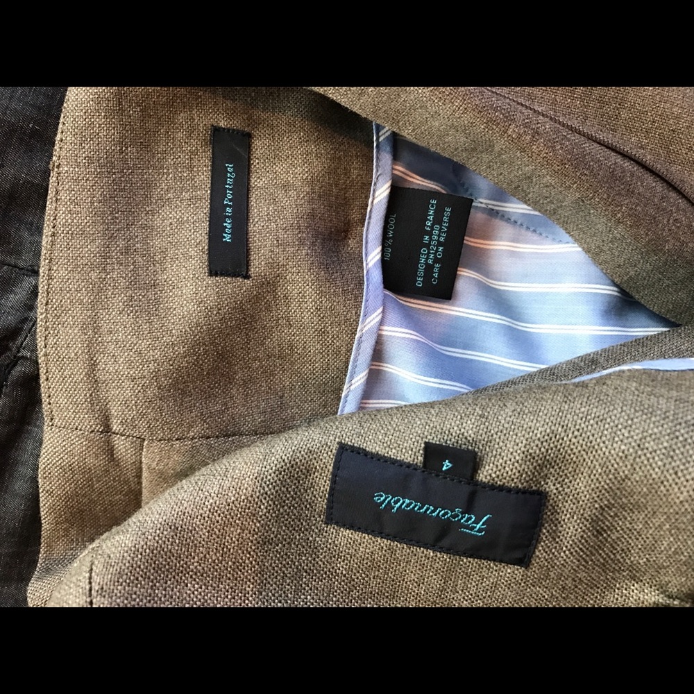 Women’s Designer Wool Pants